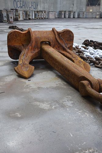 Industrial photo art