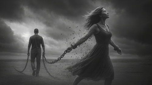 Breaking Free - Symbolic Liberation