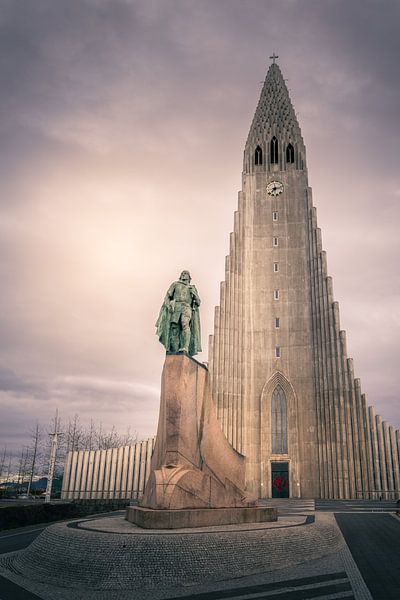 Hallgrims Church by GoodMoodPhotos
