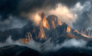 Herbstliche Bergpracht