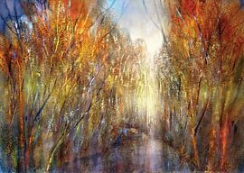 the summer was very big by Annette Schmucker