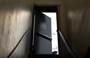 Cage d'escalier New York City sur Marcel Kerdijk