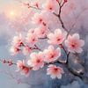 Cherry Blossom Radiance van Manuela Dekkers
