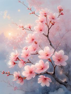 Kirschblütenglanz von Manuela Dekkers