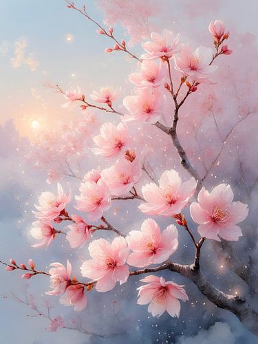 Cherry Blossom Radiance