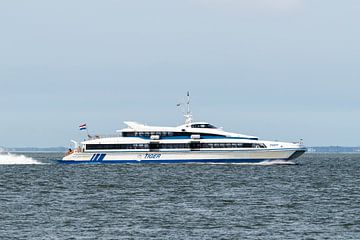 Ms Tiger is de nieuwste snelboot van Rederij Doeksen van Wim Stolwerk