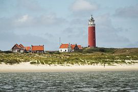 Vuurtoren De  Brandaris Texel by Hans Oudshoorn