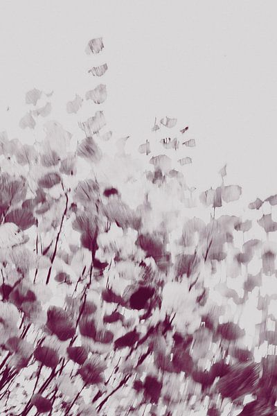 Branches and leaves in motion by Imaginative