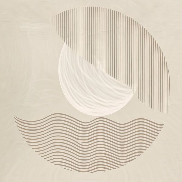 Natural painting by Modern Collection