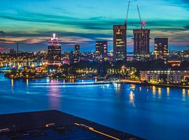 Amsterdam bij nacht