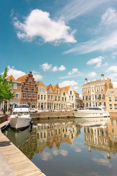 The old port of Middelburg (vertical) by Just Go Global