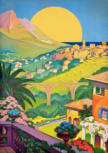 View on Vence