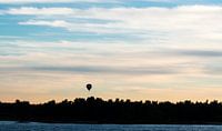 eenzame luchtballon