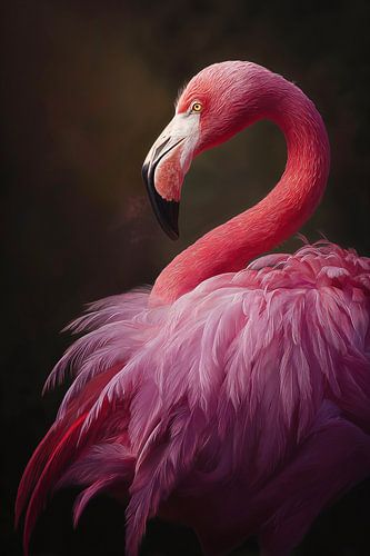 In the eye of the Flamingo no.2