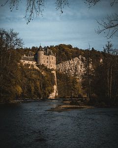 Perched Above the Lesse – Château de Walzin