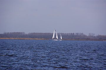 zeilbootje met mooi lente weer by Jorn Noorman
