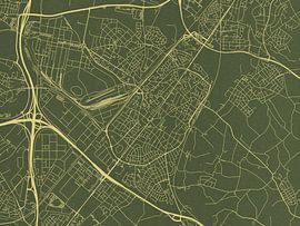 Karte von Geleen in Grünes Gold von De Kaartenwinkel