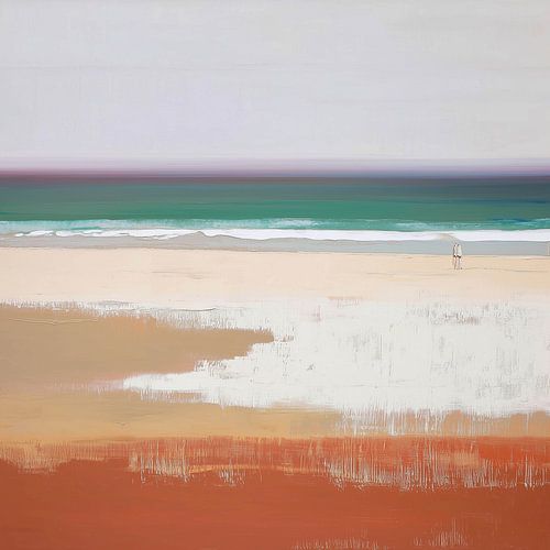 Sous un silence turquoise