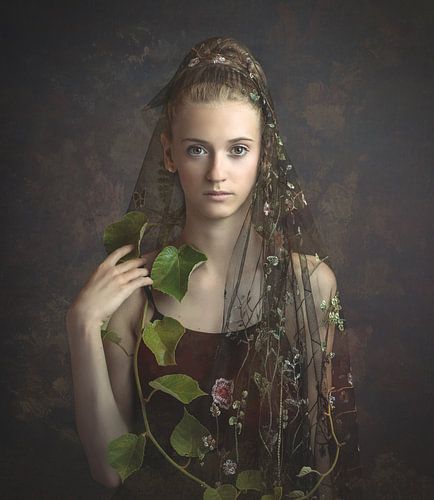 Alle Blätter sind grün