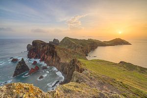 Madeira Ponta de São Lourenço bei Sonnenaufgang