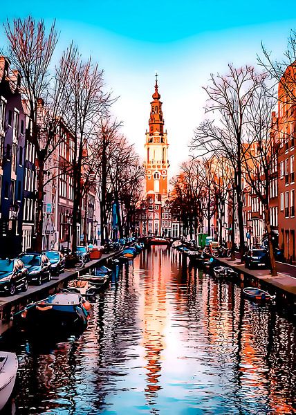 Amsterdam Portrait Photography by Rizal Azhari