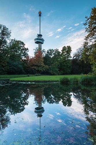 Euromastpark in herfstkleuren