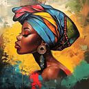 African woman by Black Coffee thumbnail