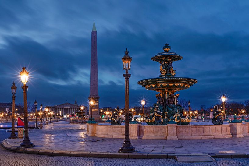 Place de la Concorde by Markus Lange