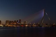 Erasmusbrug Rotterdam van Peter Hooijmeijer thumbnail