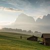 Seiser Alm, Südtirol, Italien von Alexander Ludwig