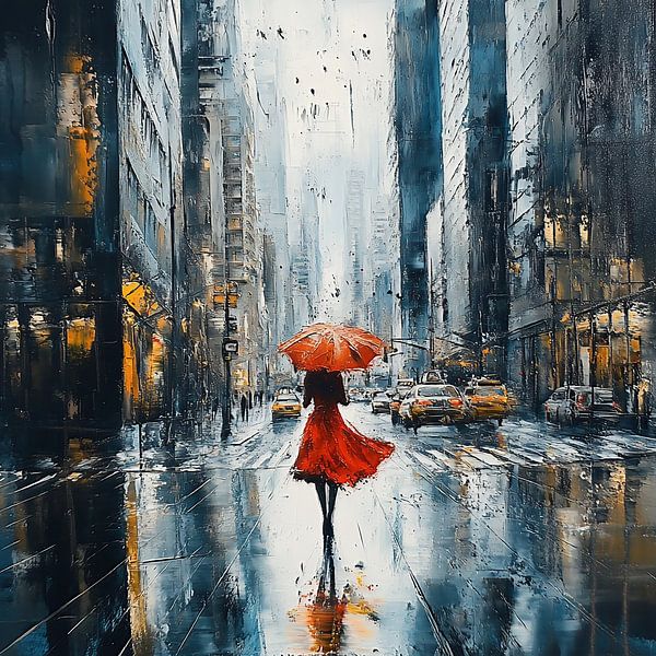 Ruw spel van licht van fernlichtsicht