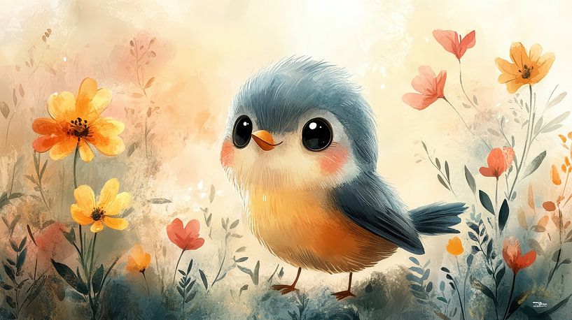 drawings for children's rooms by Gelissen Artworks