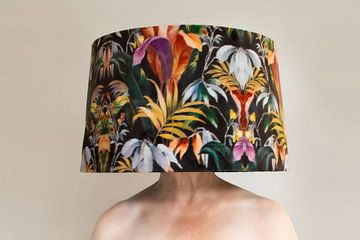 Zelfportret van Klaartje Majoor
