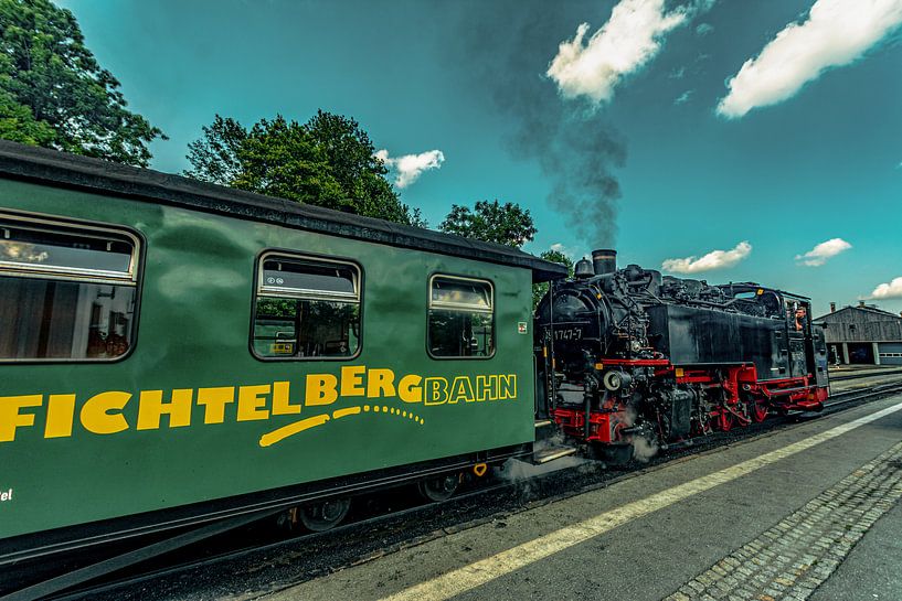 Fichtelbergbahn von Johnny Flash