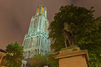 Domtoren vanaf Domplein 