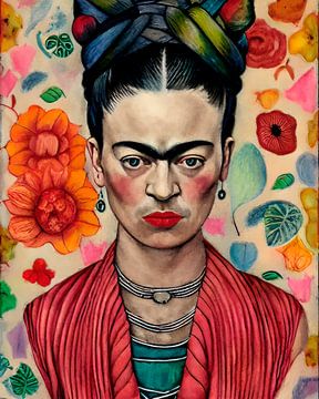 Frida und die Blumen von Wolfsee