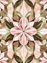 Geometric Blossoms by Kunstkabinet thumbnail