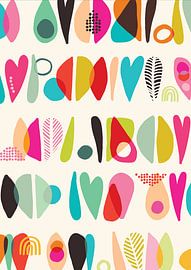 Playful abstract by Studio Allee