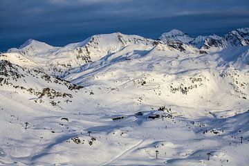 Een skiparadijs in Obertauern van Christa Kramer