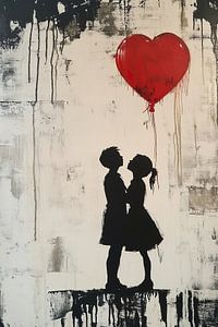 Herz-Ballon | Liebes-Ballon
