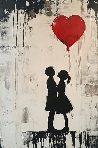 Ballon coeur | Ballon amour