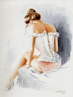 Beautiful sexy Woman in Lingerie
