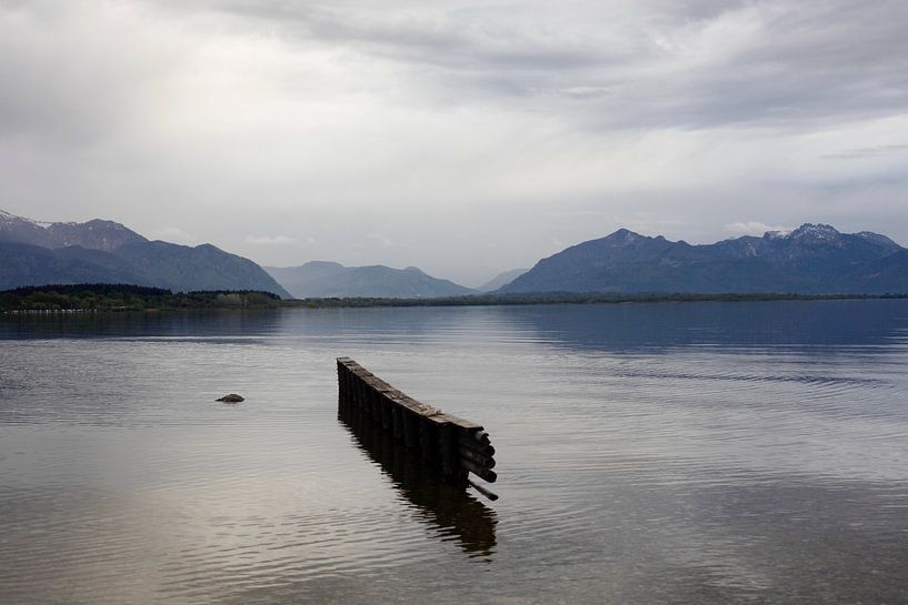 Ambiance de soirée au lac de Chiem par Thomas Jäger