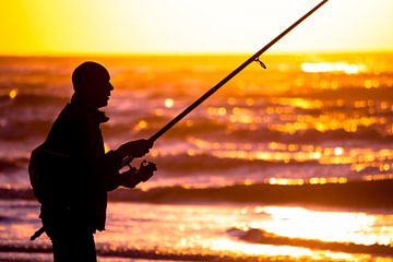 The fisherman van Marc Hollenberg