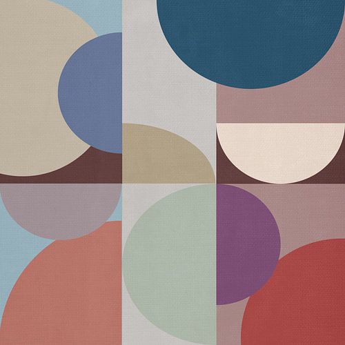 Earth Tone Geometric