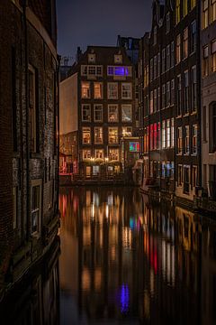 Spooksteeg, Amsterdam van Jan Eijk