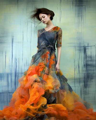 Portret: "Come and dance with me"