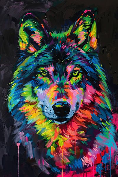Wolf van Poster Art Shop