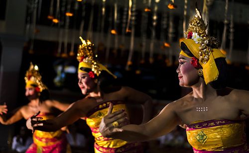 Danseuses balinaises