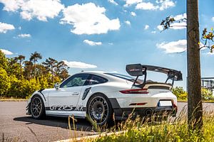 Porsche 911 GT2 RS MR van Bas Fransen